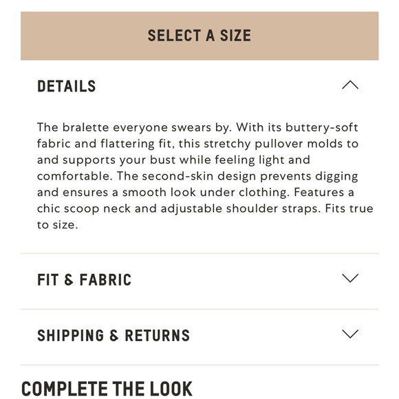 SKIMS FITS EVERYBODY SCOOP BRALETTE - Picture 4 of 10